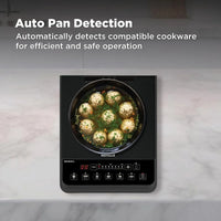 Havells COOK PRO PB 16 INDUCTION COOKTOP - Premium Induction Cooktop