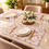 Anupam floral dining table placemat lifestyle view
