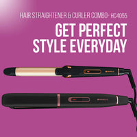 Havells HAIR STRAIGHTENER HC 4055 - Premium Hair Styling Appliance
