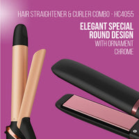 Havells HAIR STRAIGHTENER HC 4055 - Premium Hair Styling Appliance