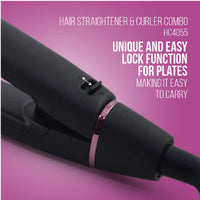 Havells HAIR STRAIGHTENER HC 4055 - Premium Hair Styling Appliance