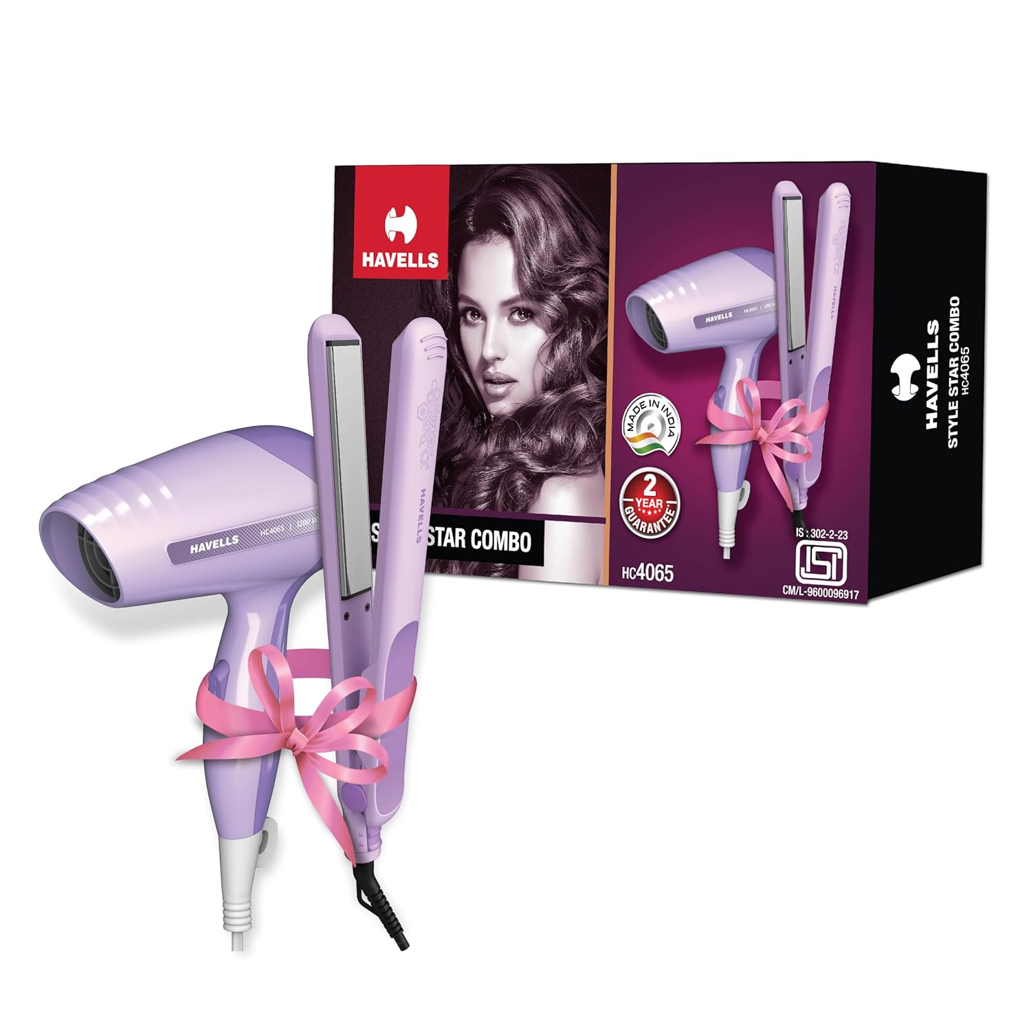 Havells COMBO DRYER STRAI - Premium Hair Styling Appliance