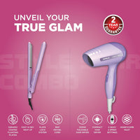 Havells COMBO DRYER STRAI - Premium Hair Styling Appliance