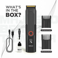 Havells BT8888 IPX7 TITANIUM BEAR - Premium Grooming & Trimmer