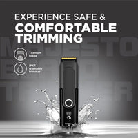 Havells BT8888 IPX7 TITANIUM BEAR - Premium Grooming & Trimmer