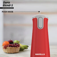 Havells HB DUROBLEND S 300 WITH CHOPPER - Premium Food Preparation Appliance