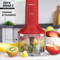 Havells HB DUROBLEND S 300 WITH CHOPPER - Premium Food Preparation Appliance