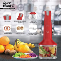 Havells HB DUROBLEND S 300 WITH CHOPPER - Premium Food Preparation Appliance