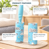 Anupam lint roller cleaning tool product features