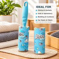 Anupam lint roller for clothes sofa bedding and car seats