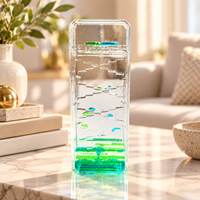 Anupam acrylic liquid motion showpiece styled for home and office decor