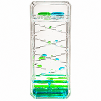 Anupam acrylic liquid motion showpiece on white background