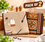 Anupam printed kitchen towel pack of 2 Pattern B