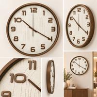 Anupam metal clock product 125972 - image 2