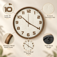 Anupam metal clock product 125972 - image 3