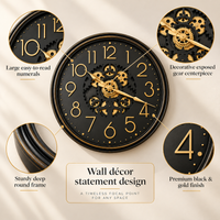 Anupam metal clock product 125975 - image 2