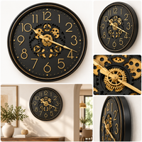 Anupam metal clock product 125975 - image 3