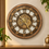 Anupam metal clock product 125979 - image 1