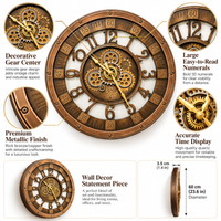 Anupam metal clock product 125979 - image 2
