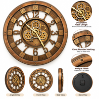 Anupam metal clock product 125979 - image 3