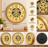 Anupam metal clock product 125980 - image 2