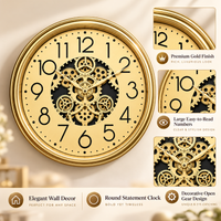 Anupam metal clock product 125980 - image 3