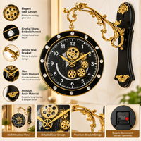 Anupam metal clock product 125983 - image 2