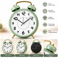 Anupam metal clock product 125985 - image 3