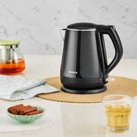 Havells AQUA KETTLE BLACK PLUS 1.2 - Premium Electric Kettle