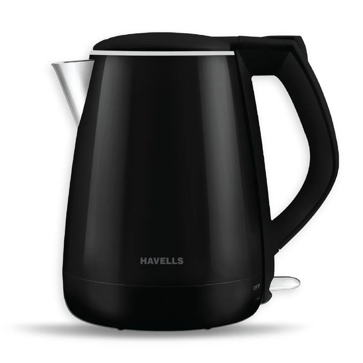 Havells AQUA KETTLE BLACK PLUS 1.2 - Premium Electric Kettle
