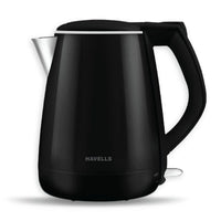 Havells AQUA KETTLE BLACK PLUS 1.2 - Premium Electric Kettle
