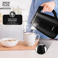 Havells AQUA KETTLE BLACK PLUS 1.2 - Premium Electric Kettle