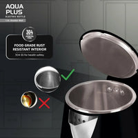 Havells AQUA KETTLE BLACK PLUS 1.2 - Premium Electric Kettle
