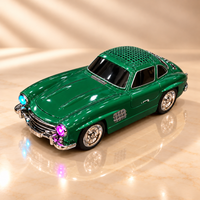 Anupam 10W vintage car Bluetooth speaker in green