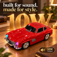 10W Bluetooth car speaker output