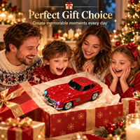 Retro car Bluetooth speaker gift idea