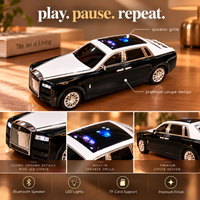 Anupam 15W Bluetooth car speaker - close-up controls and styling