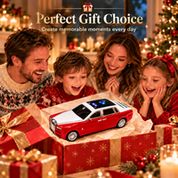 Anupam luxury car 15W Bluetooth speaker - red and white product image 4