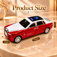 Anupam luxury car 15W Bluetooth speaker - red and white product image 6