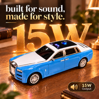 Anupam retro luxury coupe speaker with 15W output