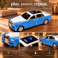 Anupam Bluetooth speaker car design features, roof and details