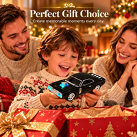 Black retro car Bluetooth speaker family gift idea