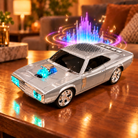 Anupam 10W car shaped Bluetooth speaker - silver lifestyle view