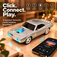 Anupam 10W car shaped Bluetooth speaker - connectivity features