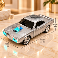 Anupam 10W car shaped Bluetooth speaker - 11 x 4 x 3 inch dimensions