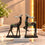Anupam metallic art figurine showpiece AFU-184-67 front view