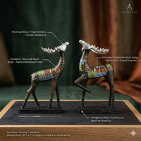 Anupam metallic art figurine showpiece AFU-184-67 alternate view