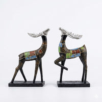 Anupam metallic art figurine showpiece AFU-184-67 detail view