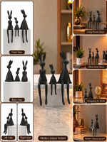 Anupam decorative figurine showpiece SKU 184-71 usage and angles