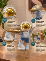 Anupam metallic art figurine showpiece detail view
